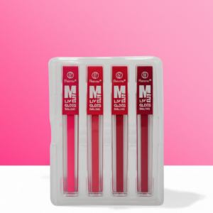 6-Piece Matte Lip Gloss Set