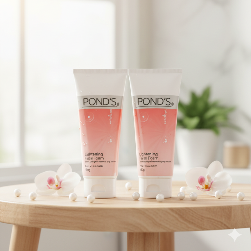 Pond’S White Beauty Face Wash - Image 2