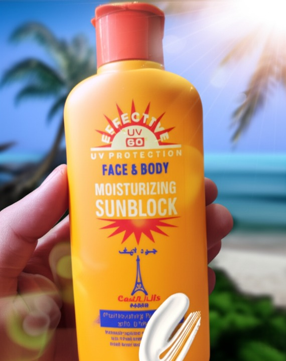 Good Life Paris Spf 60 Face &Amp; Body Moisturizing Sunblock With... - Image 2