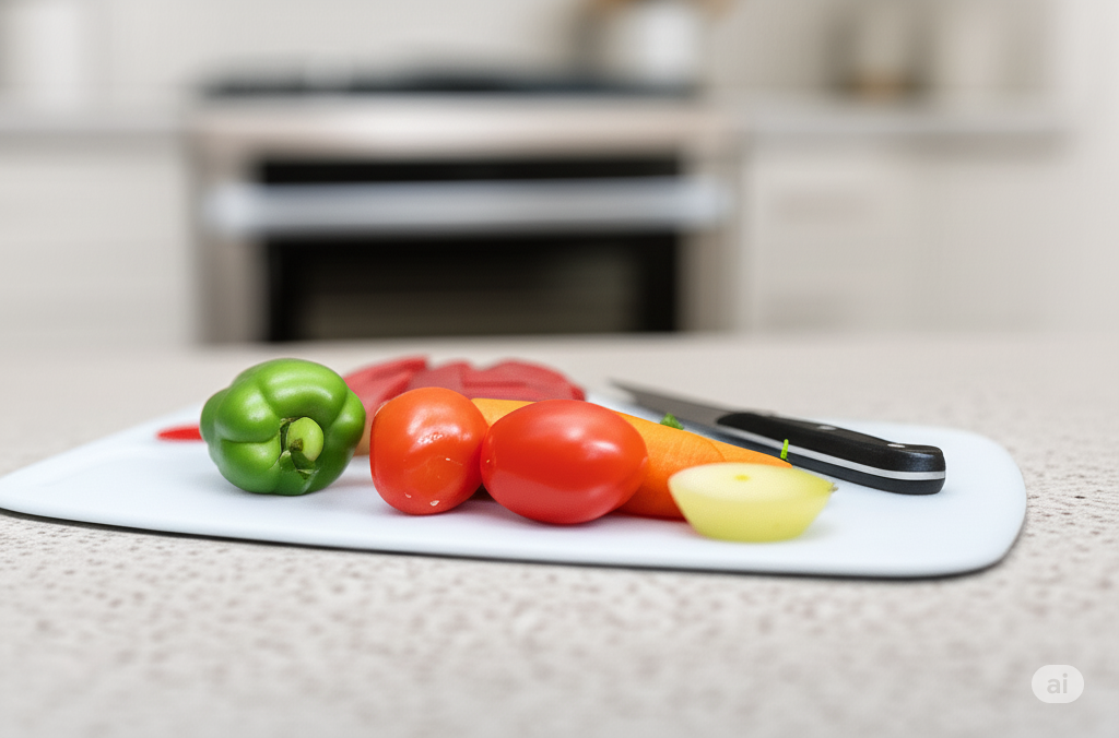 Plastic Chopping Board - Small Size Chopping Board - Cutting Board...