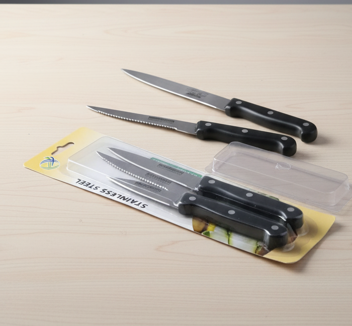 3-Piece Kitchen Knives Set - Image 4