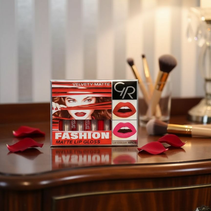 6 Pcs Lip Gloss Set - Image 5