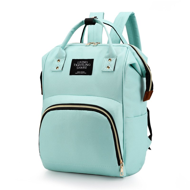 Large Capacity Mummy Bag Multi-Function Women Backpack Nursing Bag...