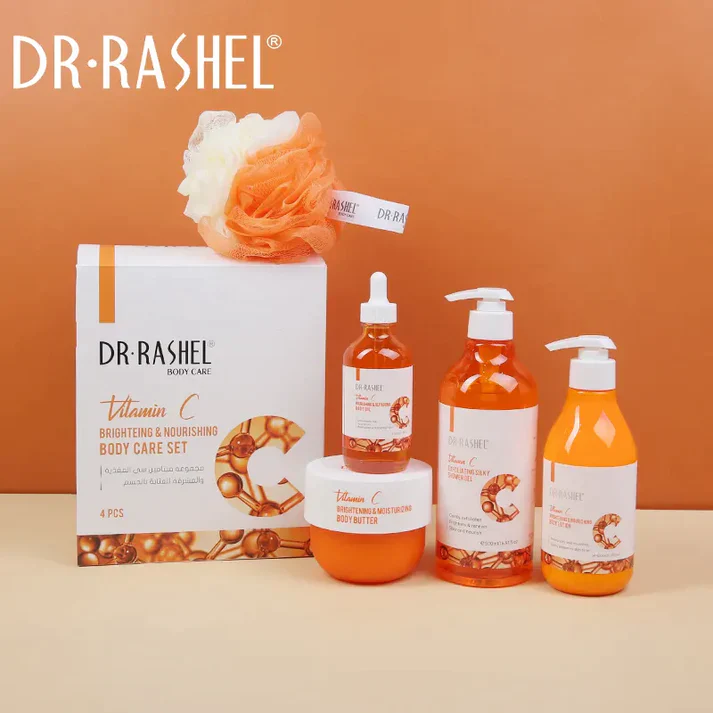 Dr.Rashel Vitamin C Brightening &Amp; Nourishing 4-Pieces Body...