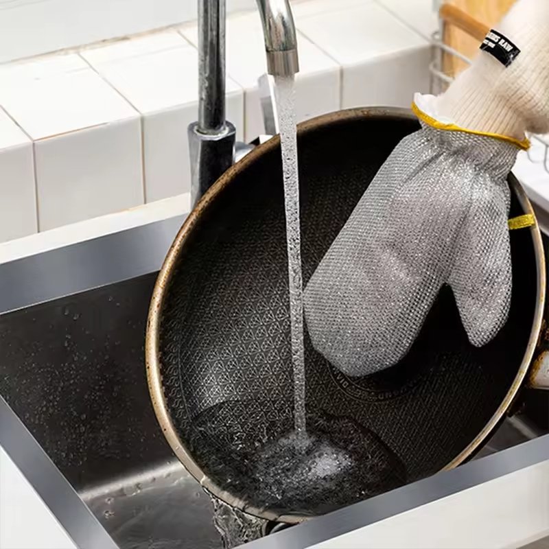 Multipurpose Wire Dishwashing Gloves - Image 5