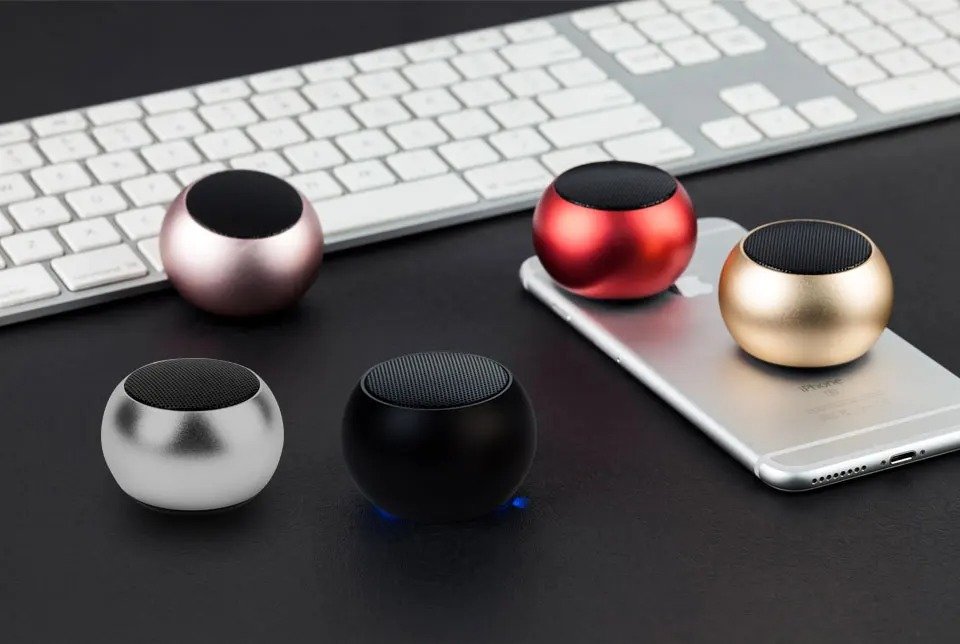 Mini Portable Wireless Bluetooth &Amp; Rechargeable Speaker -...