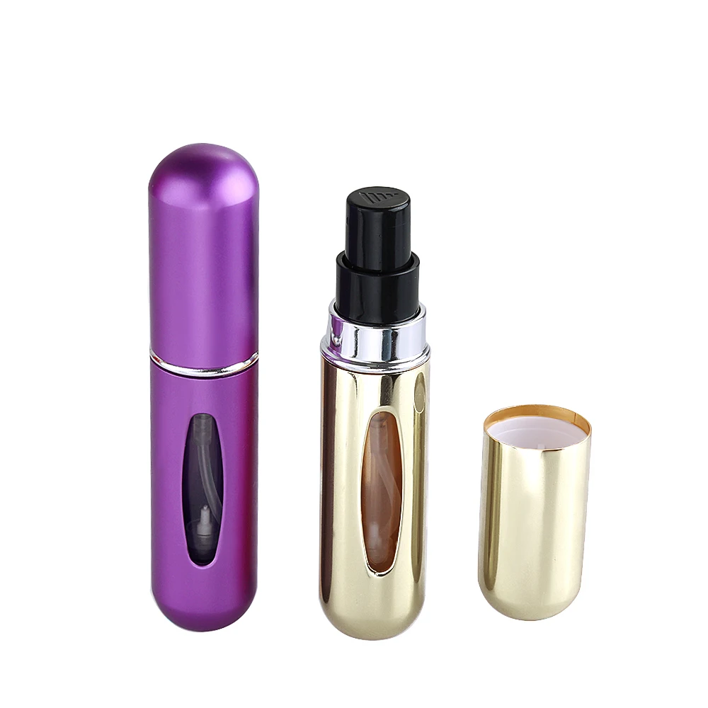 Refillable Mini Perfume Spray Bottle Spray Atomizer (Random Color) - Image 3