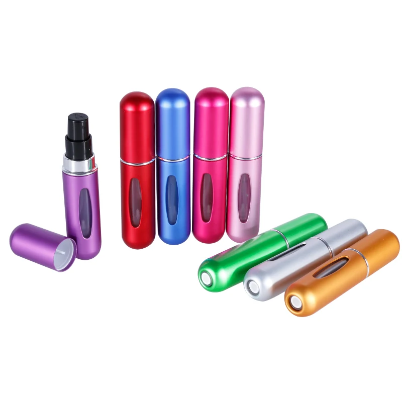 Refillable Mini Perfume Spray Bottle Spray Atomizer (Random Color) - Image 4