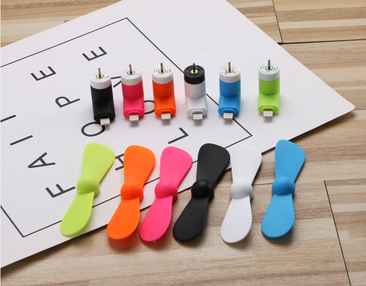 Summer Hot 2 In 1 Mini Usb Fan Portable Fan For Mobile Phone... - Image 3