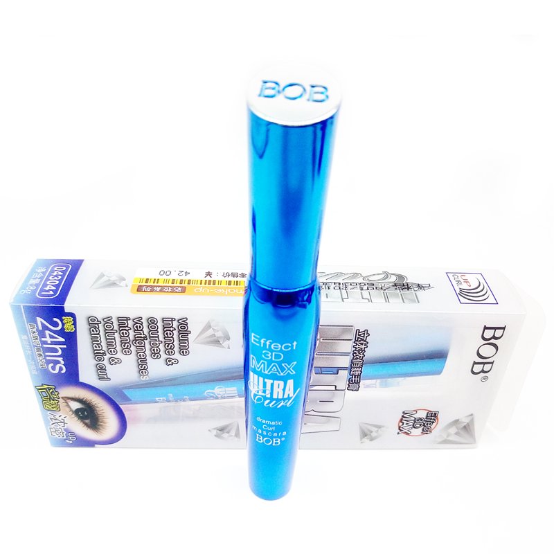 Waterproof Bob 3D Effect Ultra Curl Eye Mascara