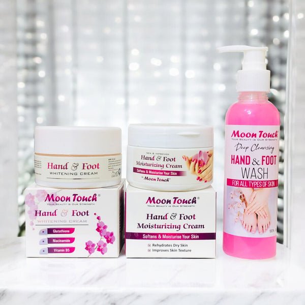 Hand &Amp; Foot Whitening Deal (3In1)