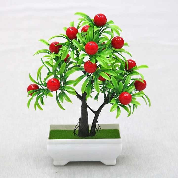 Artificial Apple Fruit  Tree Decoration Piece