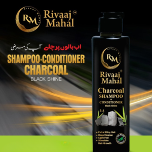 Rivaaj Mahal Charcoal Shampoo + Conditioner