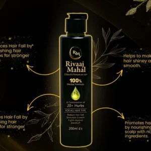 Rivaaj Hair Oil Hair Food Organic Hair Problem Solution 200 Ml