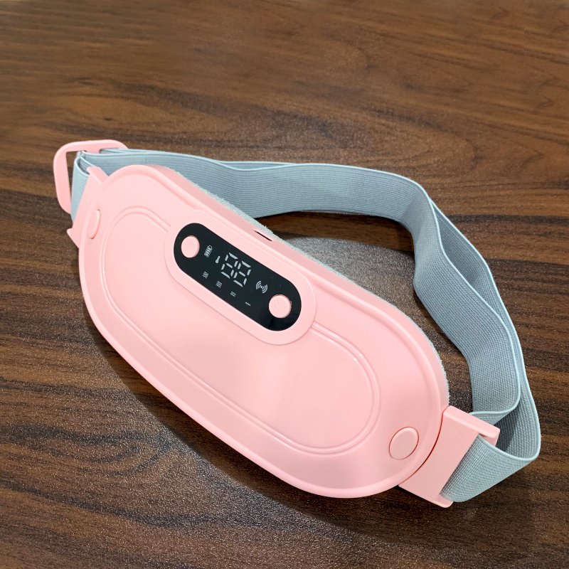 Heating And Vibrating Digital Period Pad For Healing Period Cramps... - Image 4