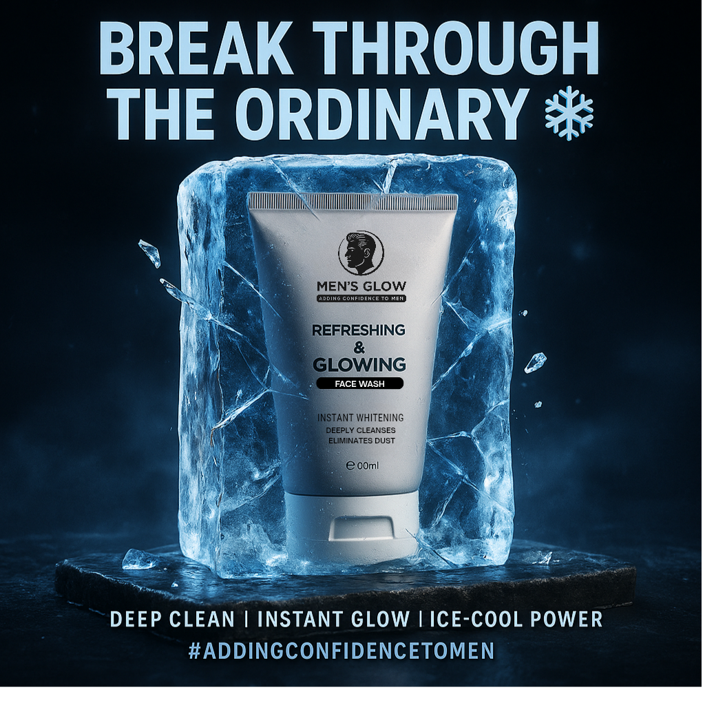 Men'S Glow Facewash Bundle - Image 2