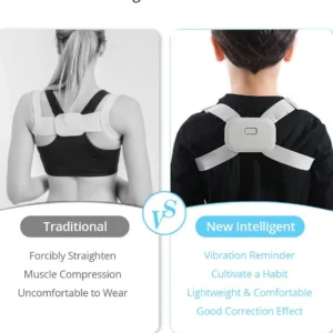 Smart Posture Corrector Belt With Intelligent Detection Vibration...