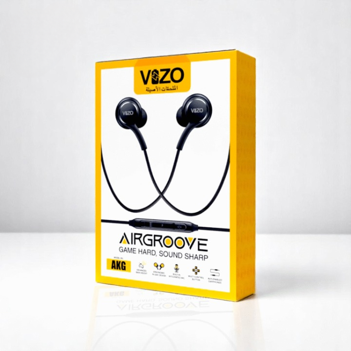 Airgrove Akg Wired Earphones