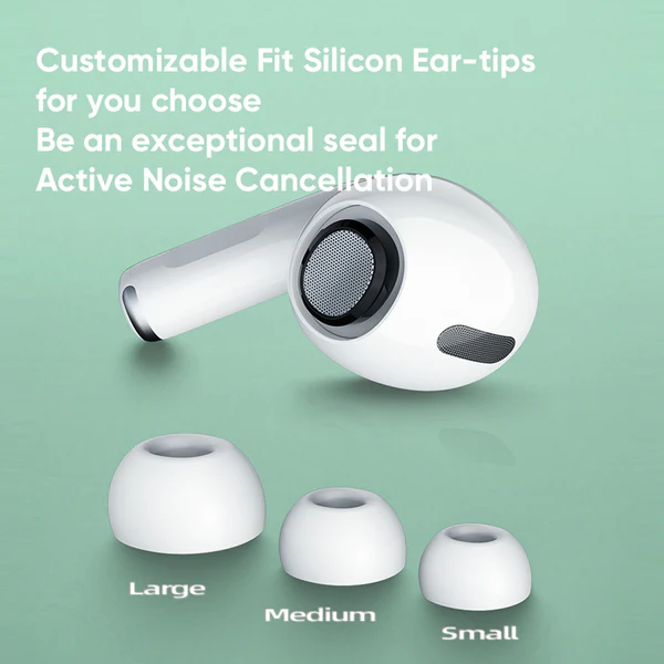 T03S Pro Joyroom Tws Active Noise Cancelling Anc Earbuds - White...