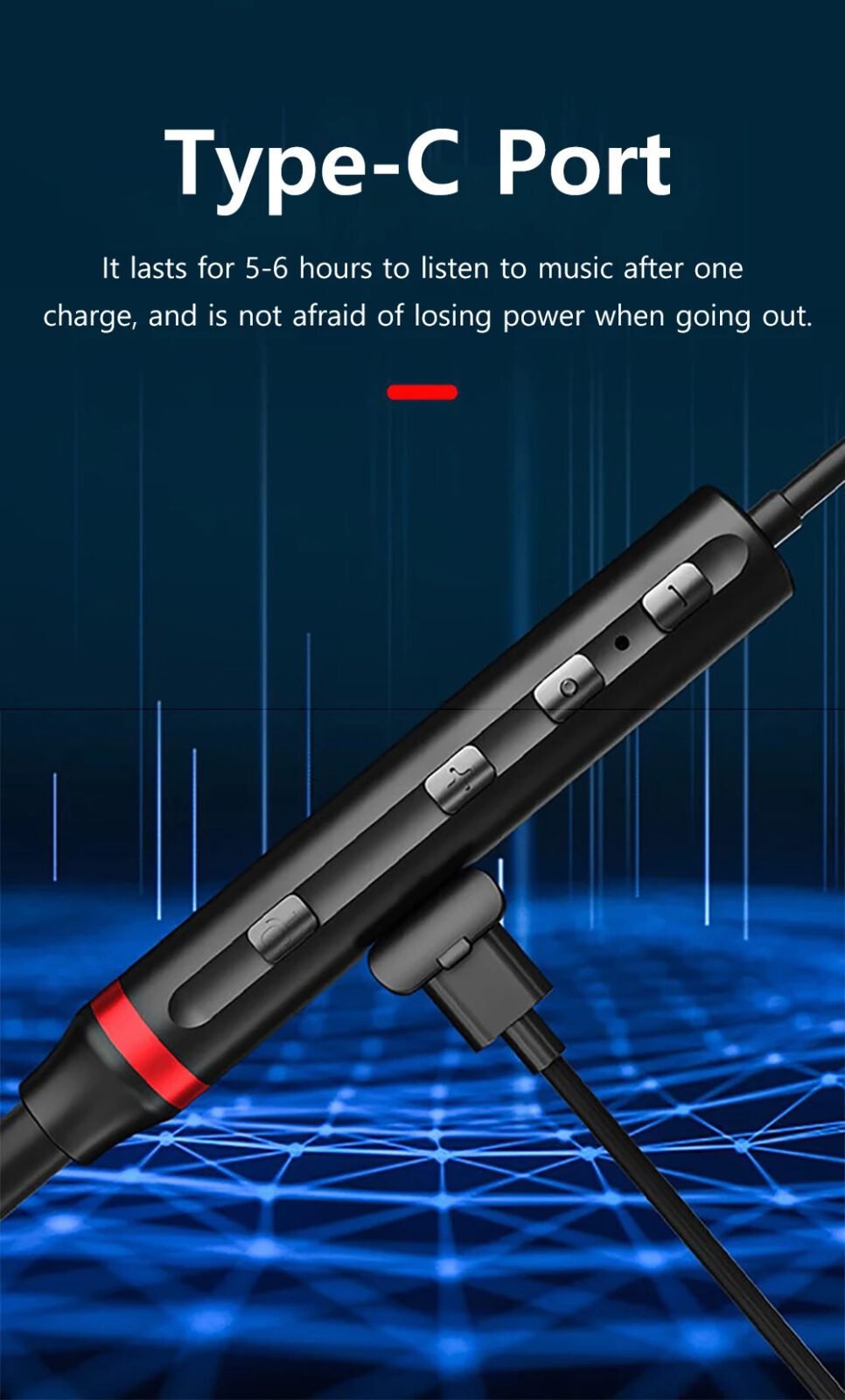 Lenovo He05X 2 Bluetooth 5.0 Earphones Hifi Magnetic Neckband...
