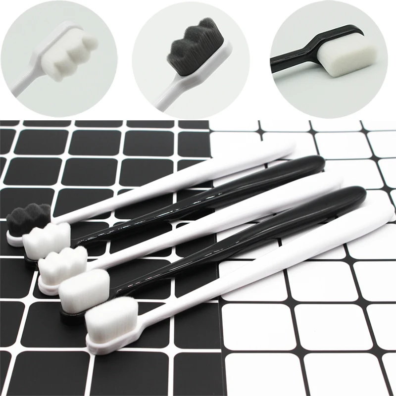 Soft Tooth Brush - Micro Nano Tooth Brush For Sensitive Gums... - Image 2