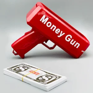 Rain Money Gun_ Paper Playing Spray Money Toy Gun_, Prop Money...