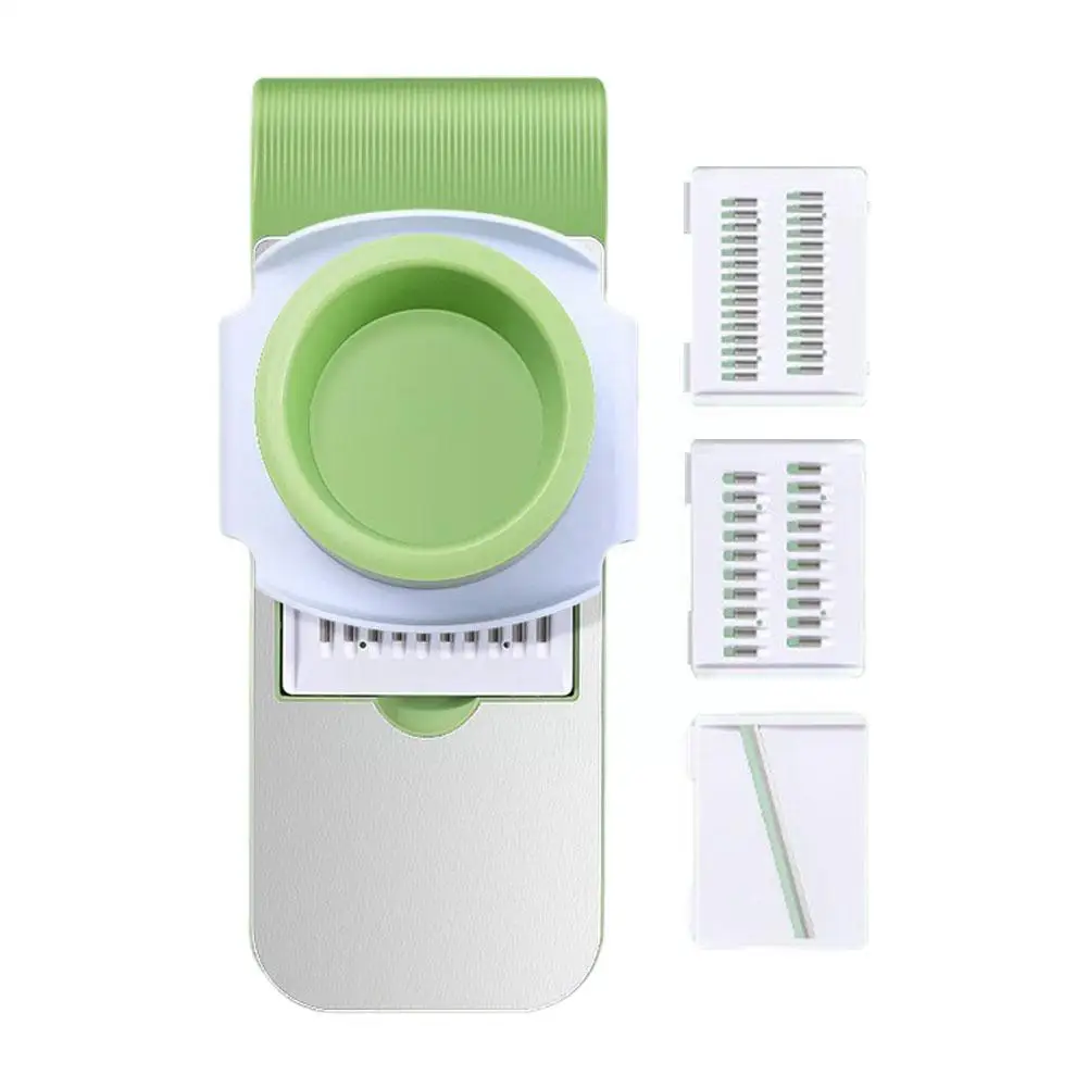Stainless Steel Multifunctional Vegetable Cutter Grater For...