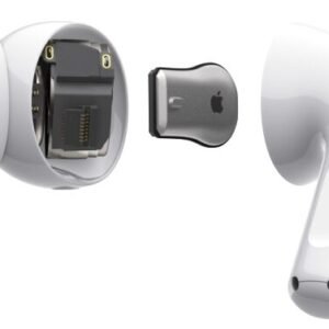 White New Apple Airpod Pro 2 Hengxuan Tc Charging(High Copy) White