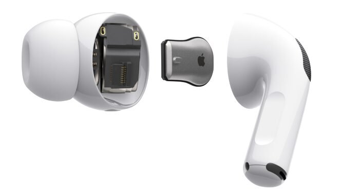 White New Apple Airpod Pro Hengxuan (High Copy With Popup...
