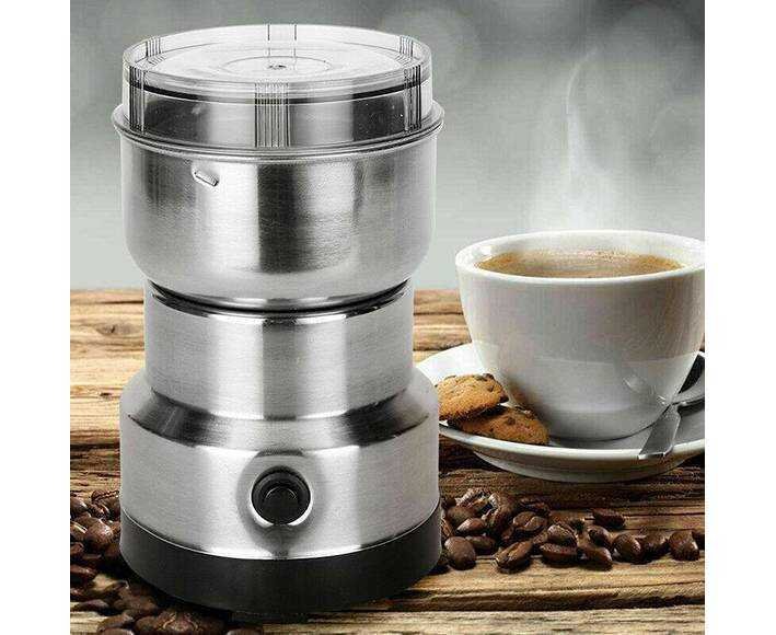 Nima Nm-8300 Stainless Steel Electric Coffee Grinder