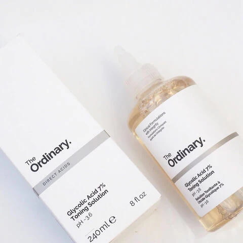 The Ordinary Glycolic Acid 7% Toning Solution Light Weight Liquid...