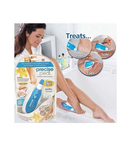 Precise Pedi - Electric Callus Remover Foot File, Cordless (Cell... - Image 4