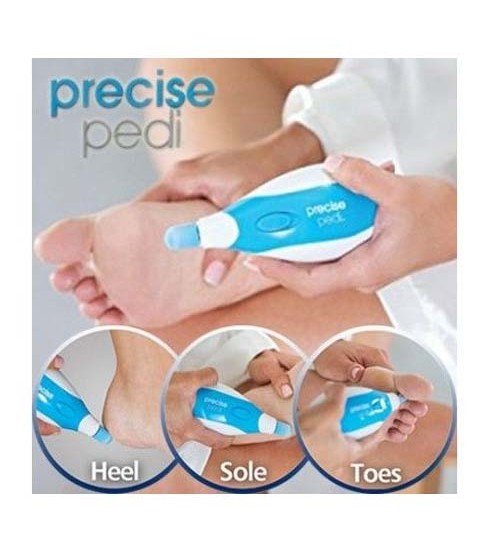 Precise Pedi - Electric Callus Remover Foot File, Cordless (Cell... - Image 3