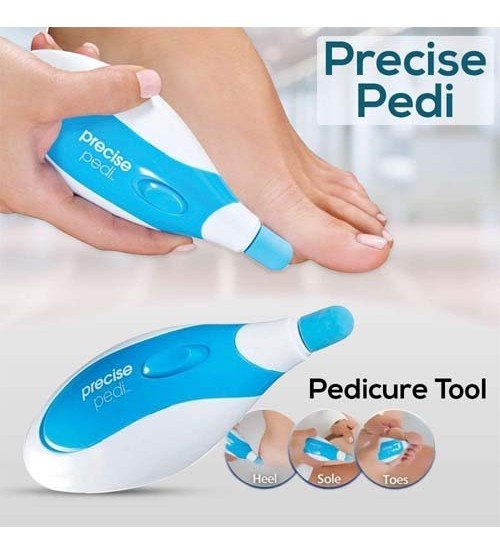Precise Pedi - Electric Callus Remover Foot File, Cordless (Cell... - Image 2