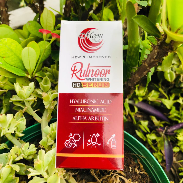 Rutnoor Whitening Serum (Enhanced Glow &Amp; Brightened...