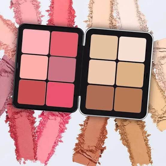 Trendy Carla Secret Cream Concealer &Amp; Blush Pallet - Image 3