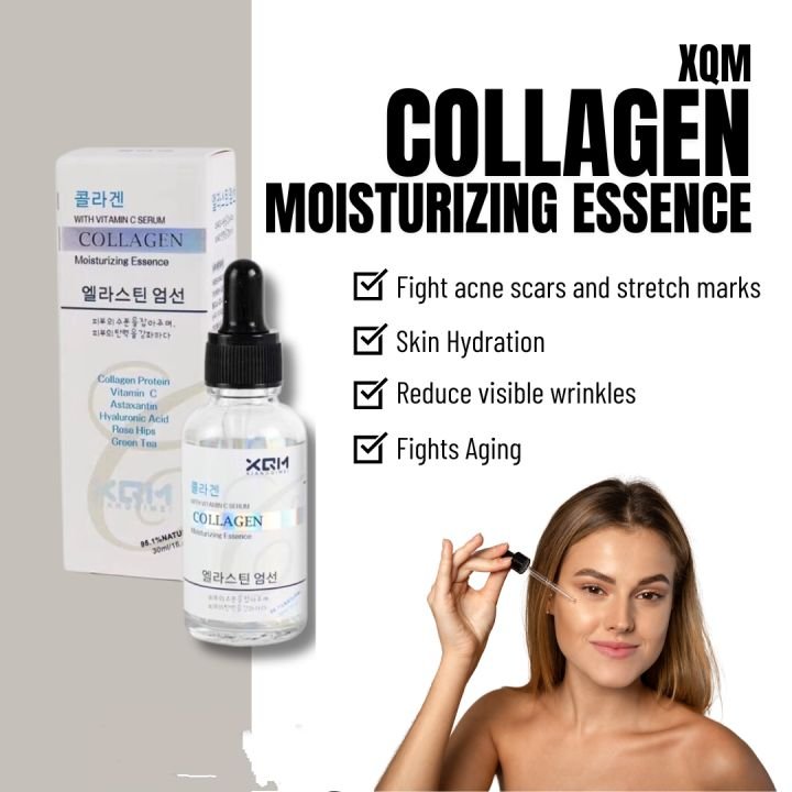 Xqm Collagen Moisturizing Face Serum For Face Xqm Intensively...