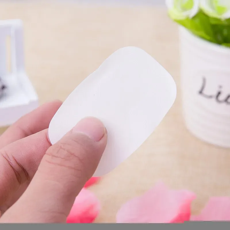 Travel Soap Outdoor Portable Mini Paper Soap Paper Washing Hand... - Image 4