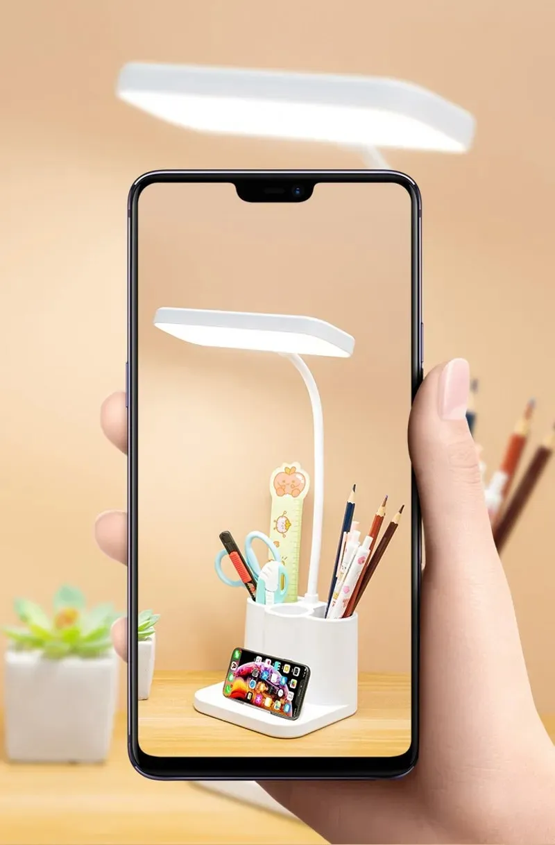 Led Learning Dormitory Bedroom Bedside Reading Night Light Table... - Image 2