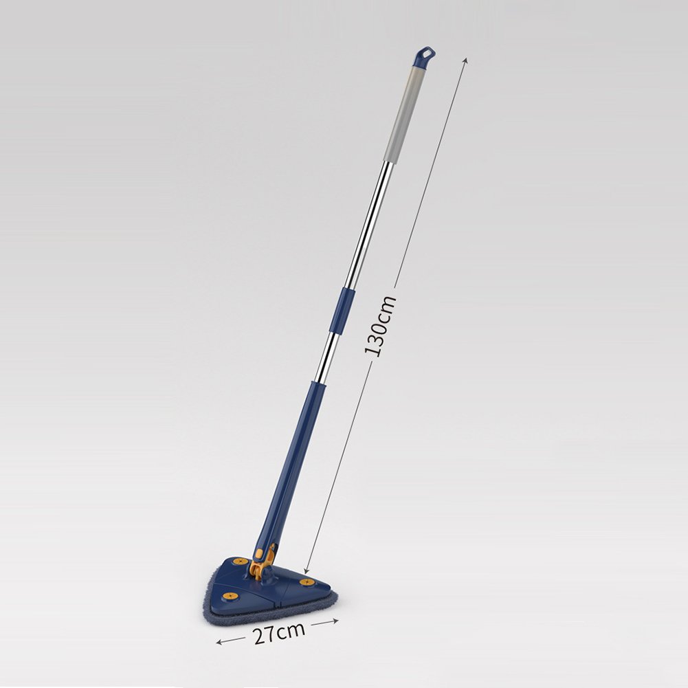 New Extended Triangle Mop 360 Twist Squeeze Wringing X-Type Window...
