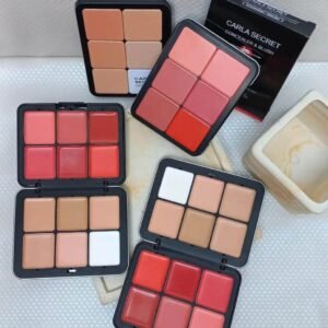Trendy Carla Secret Cream Concealer &Amp; Blush Pallet