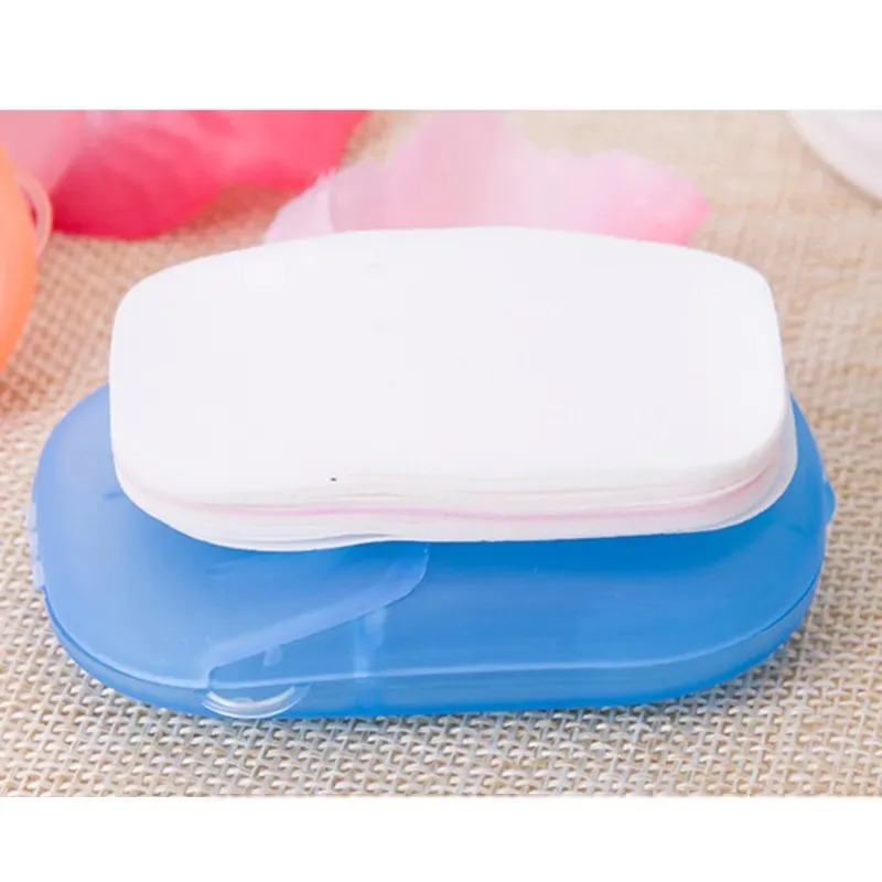 Travel Soap Outdoor Portable Mini Paper Soap Paper Washing Hand... - Image 3