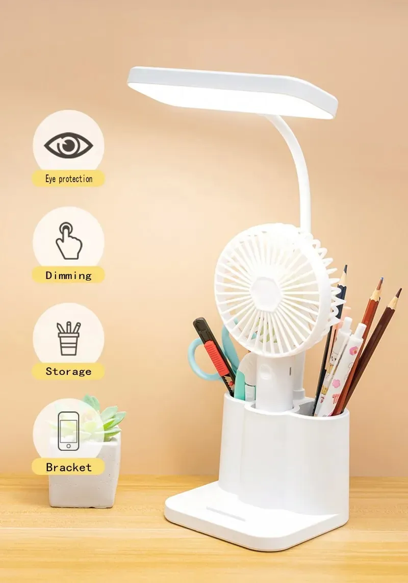 Led Learning Dormitory Bedroom Bedside Reading Night Light Table... - Image 4