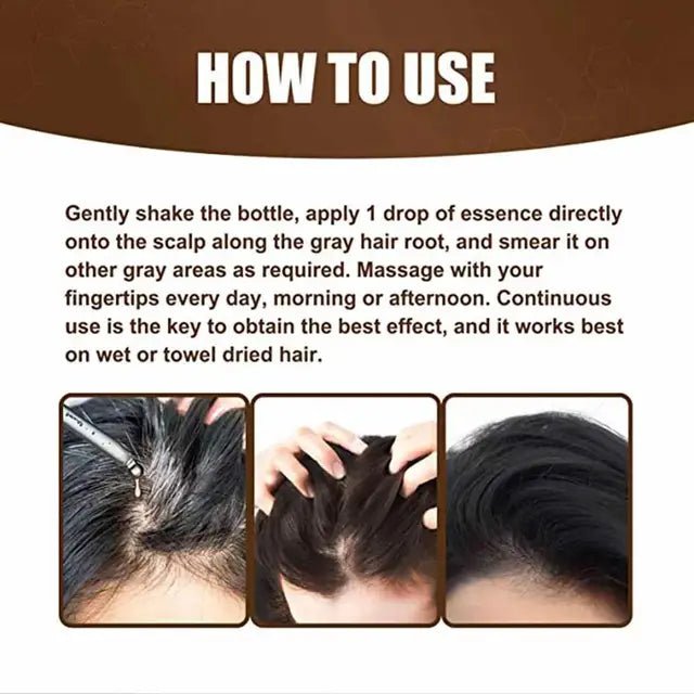 Anti-Greying Hair Spray - Image 3