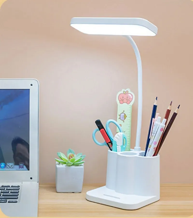 Led Learning Dormitory Bedroom Bedside Reading Night Light Table...