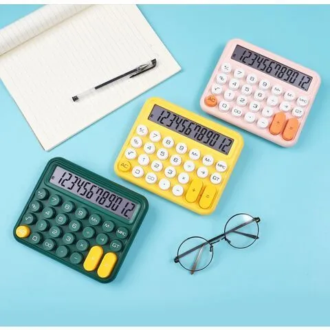 12 Digits Keyboard Style Calculator - Image 5
