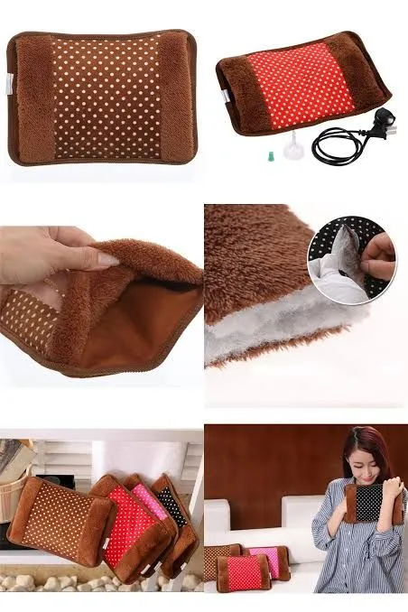 Electric Health And Safety Hot Water Bag Rechargeable (Random Color) - Image 5