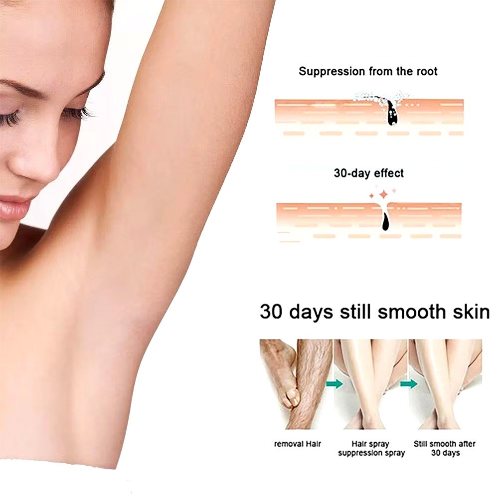 Ever Clean Hair Remover Spray For Men And Women