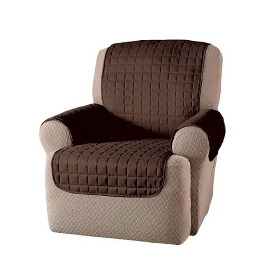 (Single Sofar Cover) Eversible Washable Couch Sofa Coat Cover - - Image 5