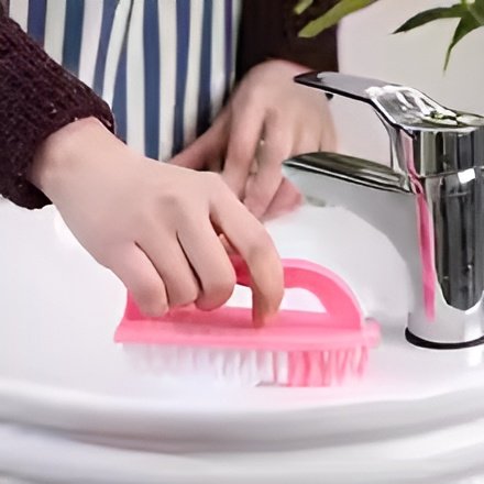 Premium Fabric Cleaning Brush, Cloth Brush, Cloth Washing Brush,...